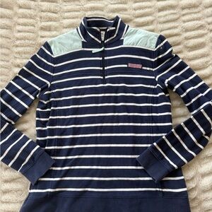 Women’s Navy Vineyard Vines Shep Shirt
